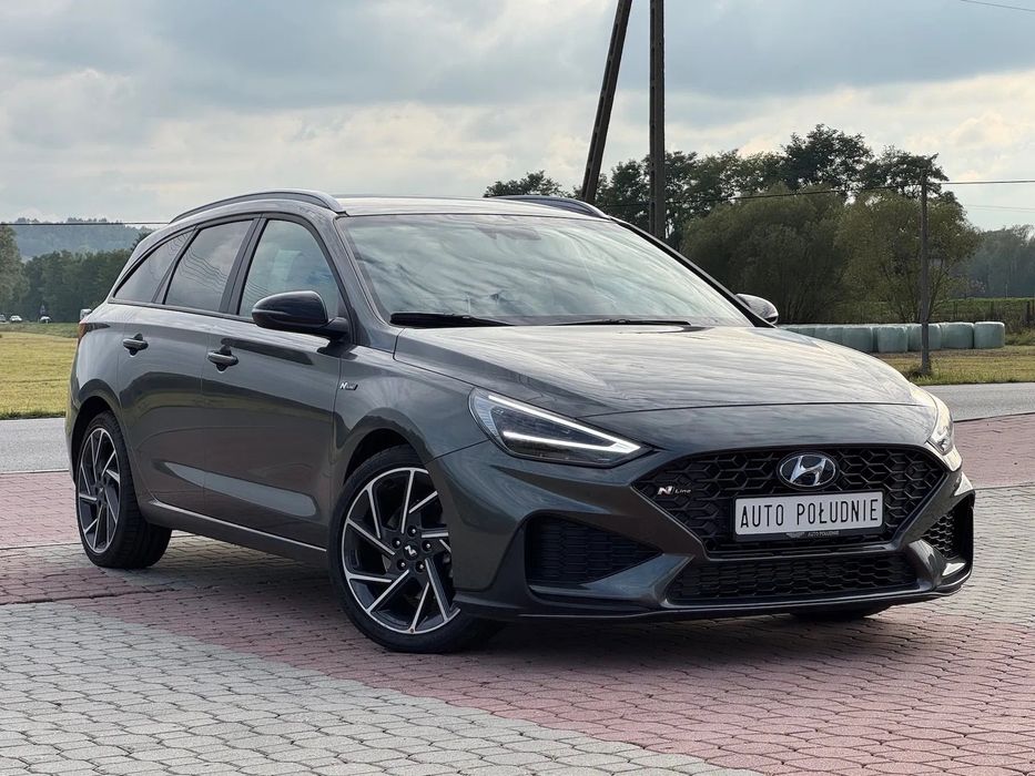Hyundai I30 N-Line super wersja zarejestrowany ubezpieczony z GWARANCJĄ