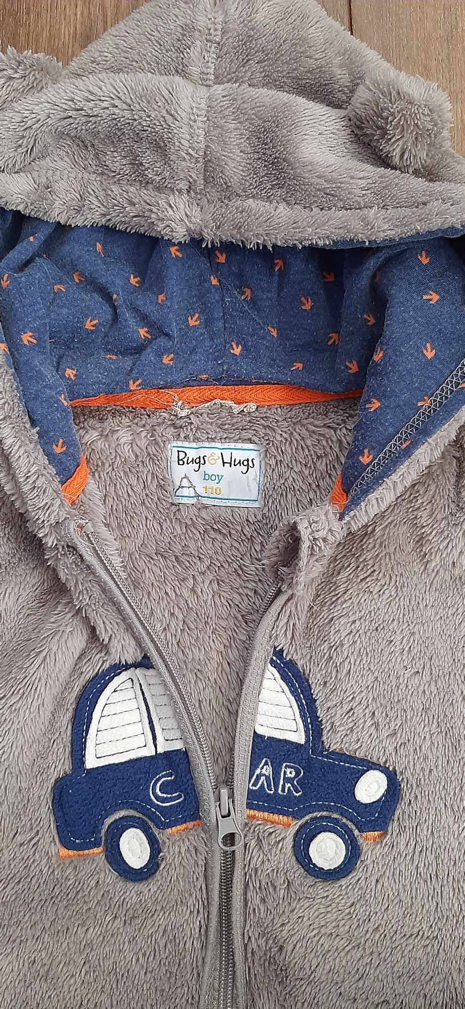 Bluza miś rozmiar 110