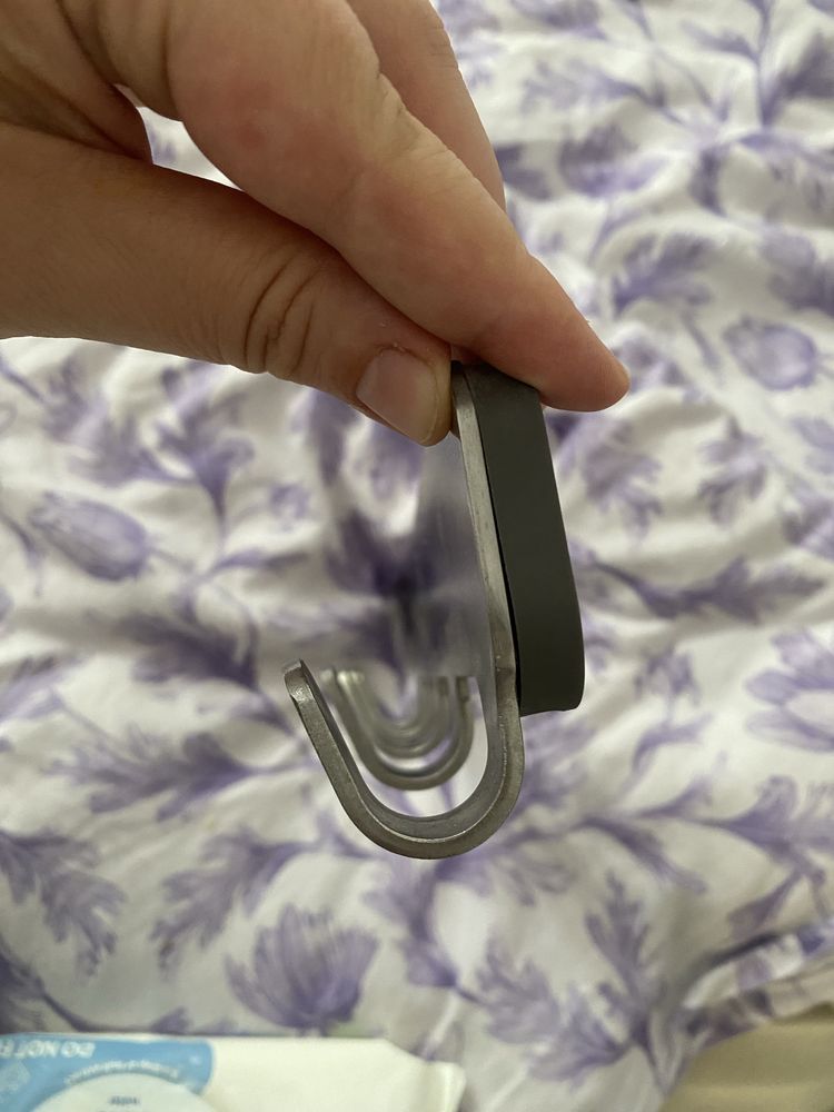 Wieszak metalowy na ścianę IKEA