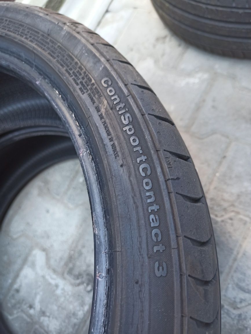 Шини Резина Літо 205/40 R17 84V Continental CSC 3