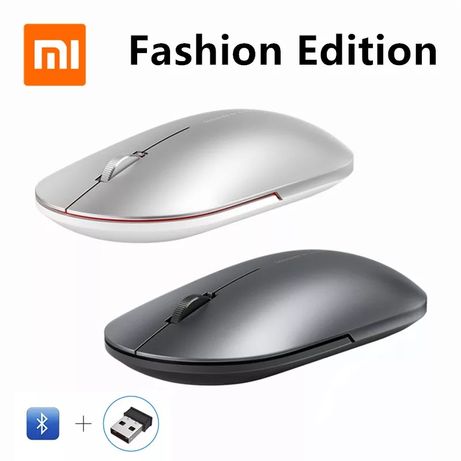 Мышь Xiaomi Mi Fashion Mouse 2 беспроводная мышка металлический корпус