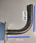 Uchwyt antenowy 20 cm