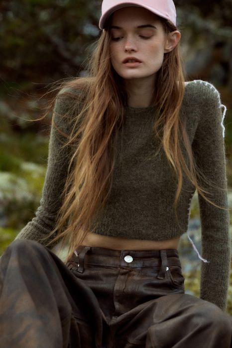 Продам кроп топ кофту Зара Zara