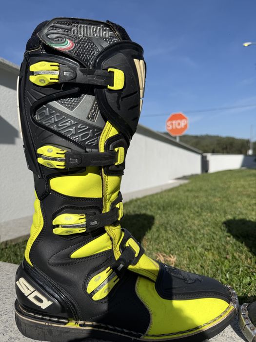 Botas enduro Sidi tam45