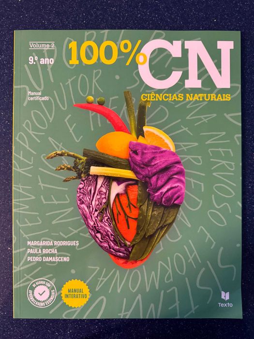100% CN Ciências 9.º Ano Texto Editores Dossier de Professor NOVO