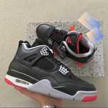 Jordan 4 Bred Reimagined
