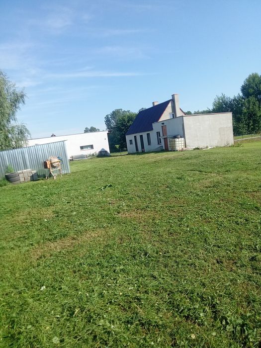 Oddam w wynajem działkę i pomieszczenie gospodarcze