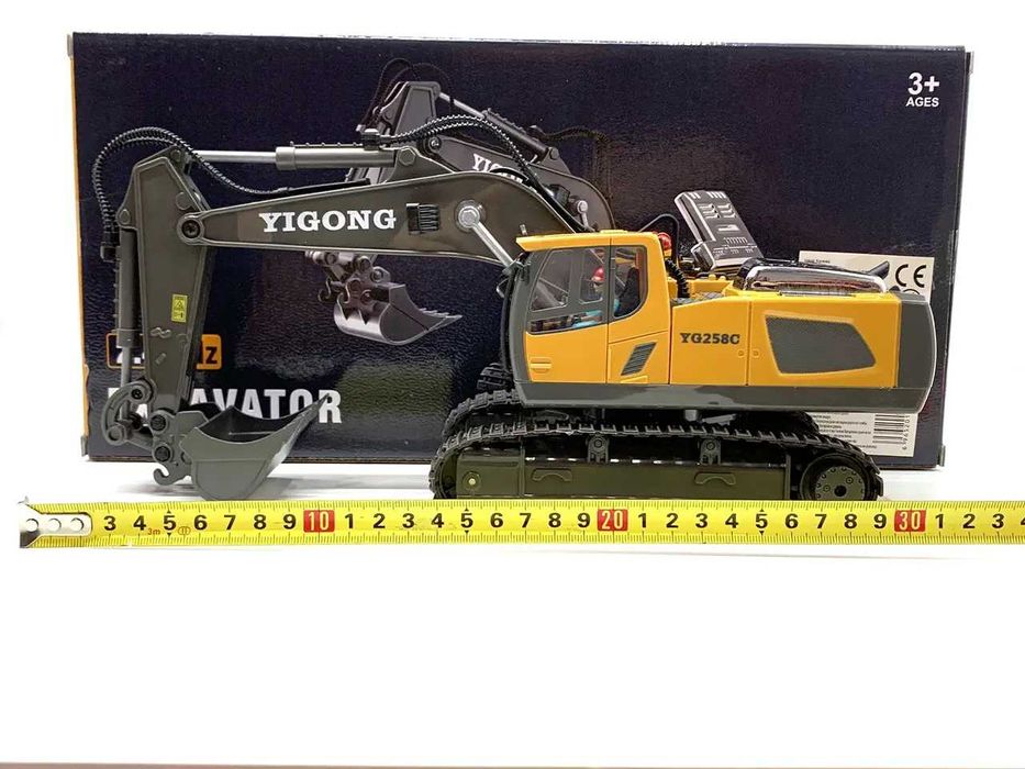 Экскаватор на радиоуправлении Екскаватор на пульту  (ВС1037)