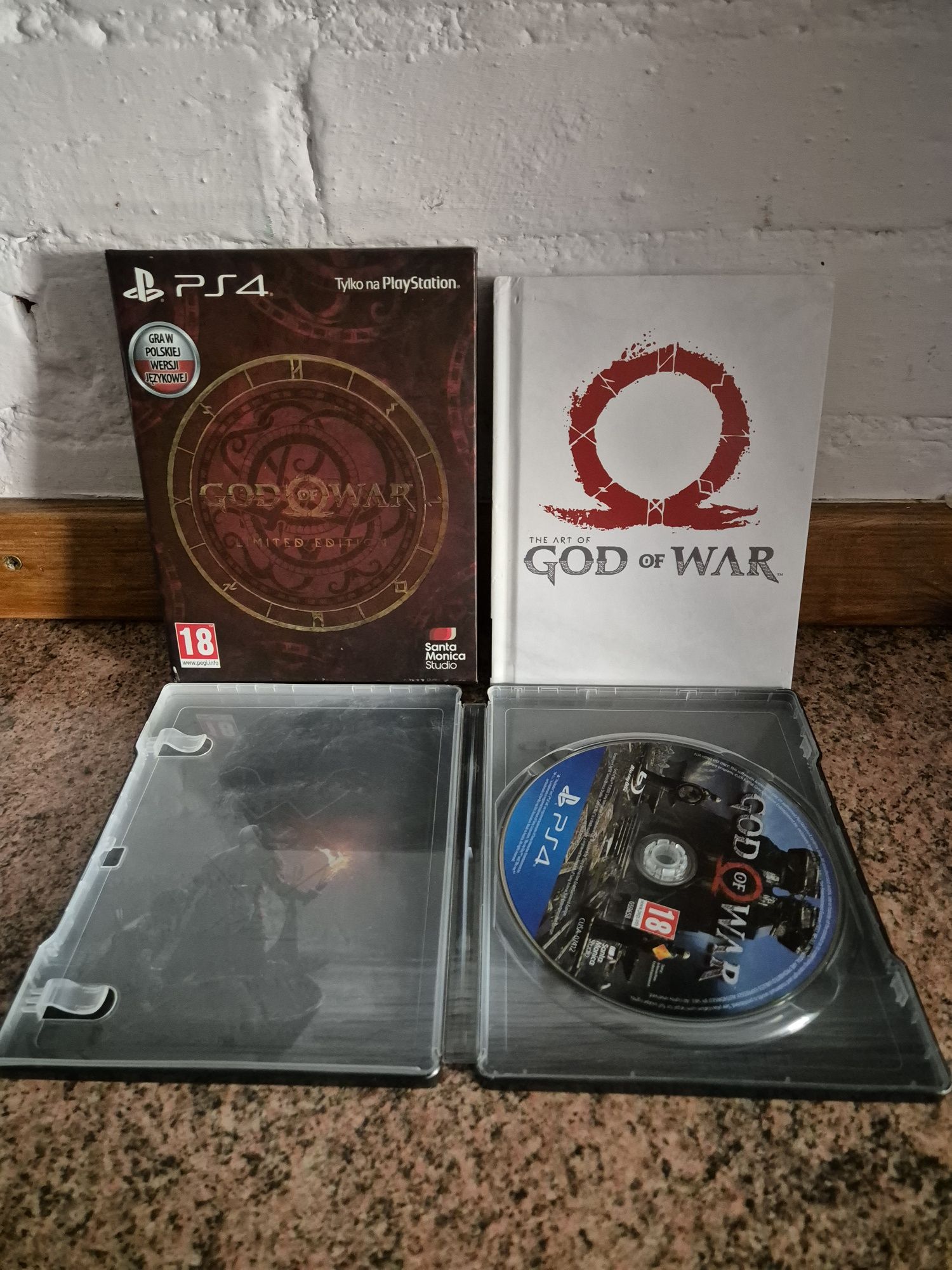 God Of War ps4/ps5 Limited Edition