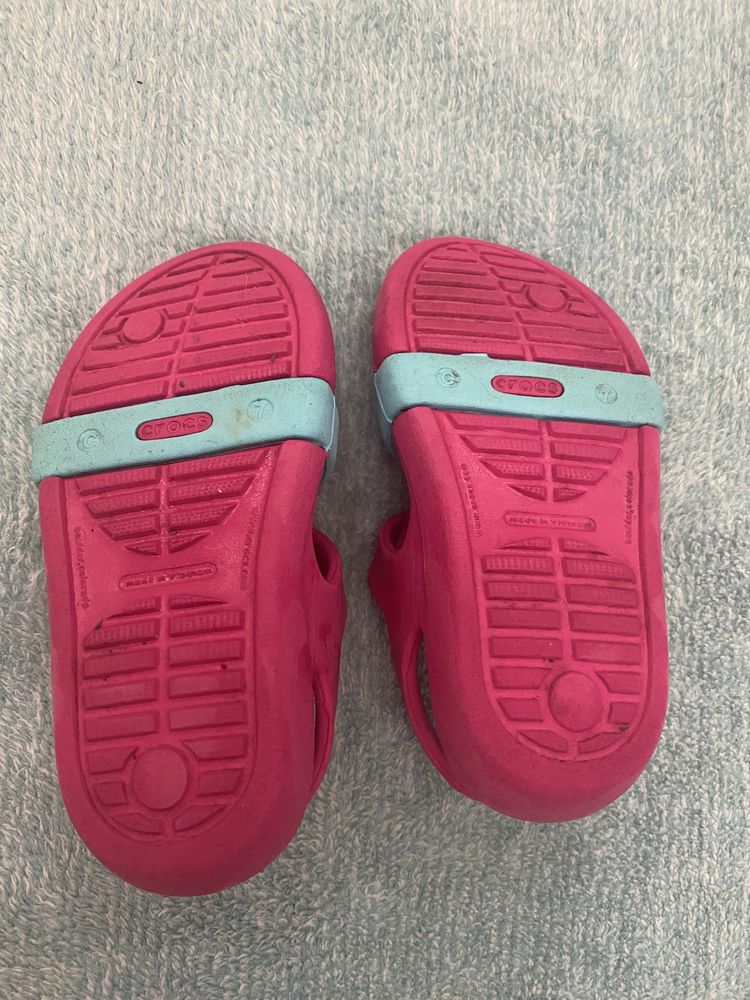 Кроксы Crocs C7 для девочки