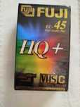 Cassete VHS compacta Fuji