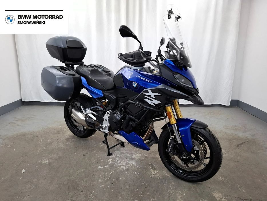 BMW F F 900 XR! Salon Polska! 2 właściciel! Gwarancja do 06/2028!