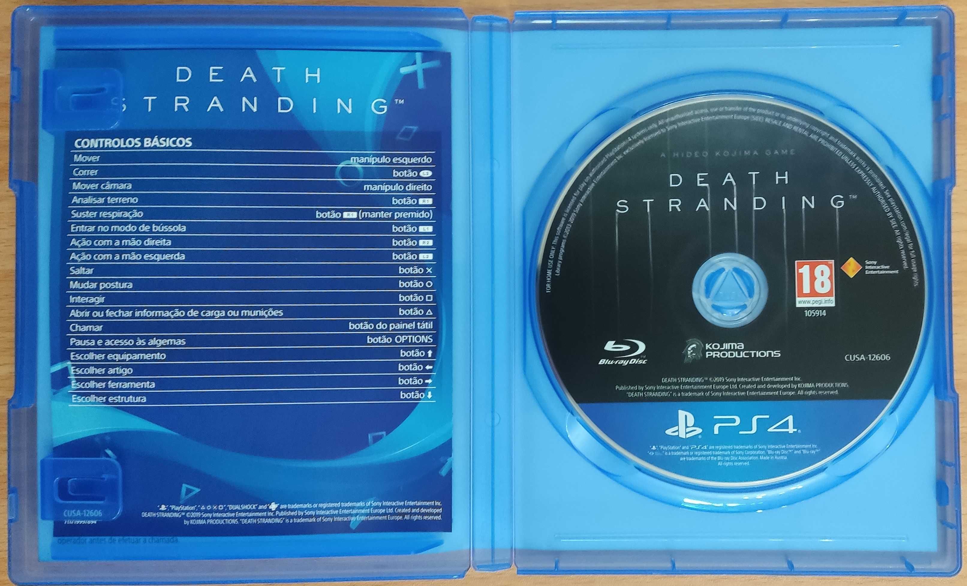 Death Stranding PT-PT PS4