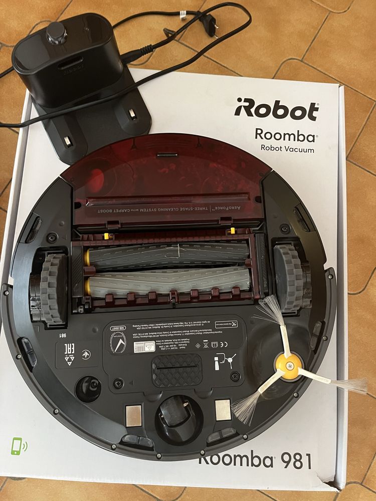 Aspirador Irobot Roomba 981 em excelente estado