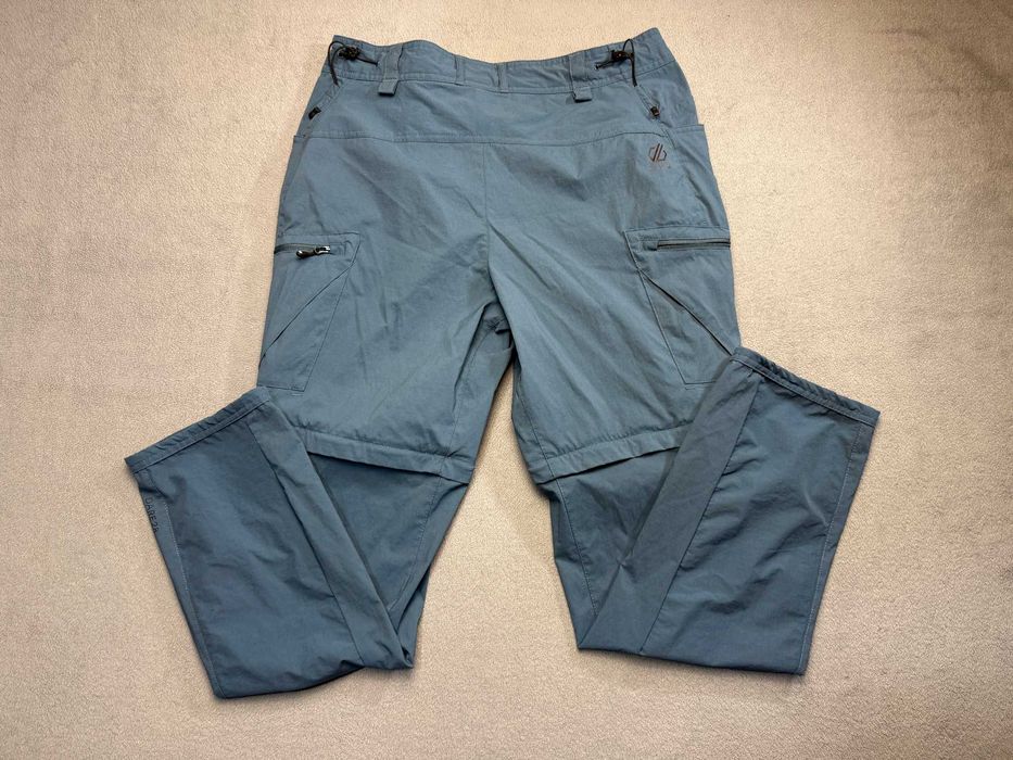 DARE2B сині трекінгові штани-шорти трансформери розмір 33''