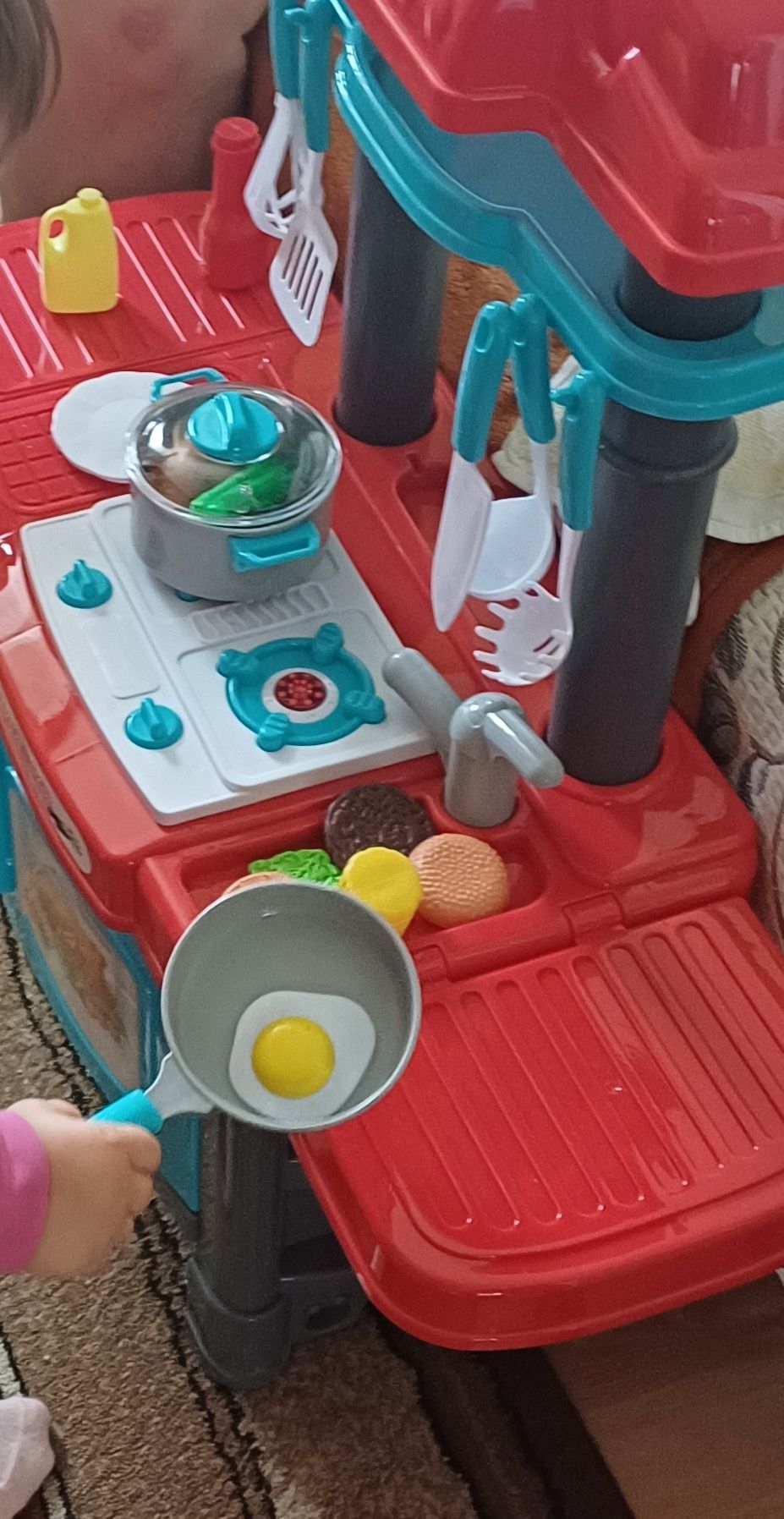 kuchenka zabawkowa Pepco