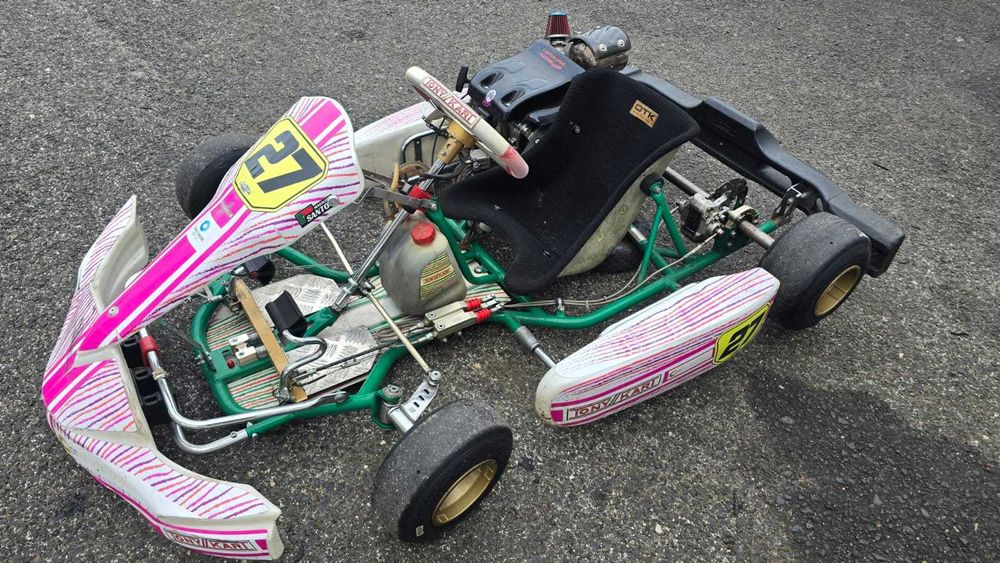 Kart Tony Kart honda 4 tempos 160 cc