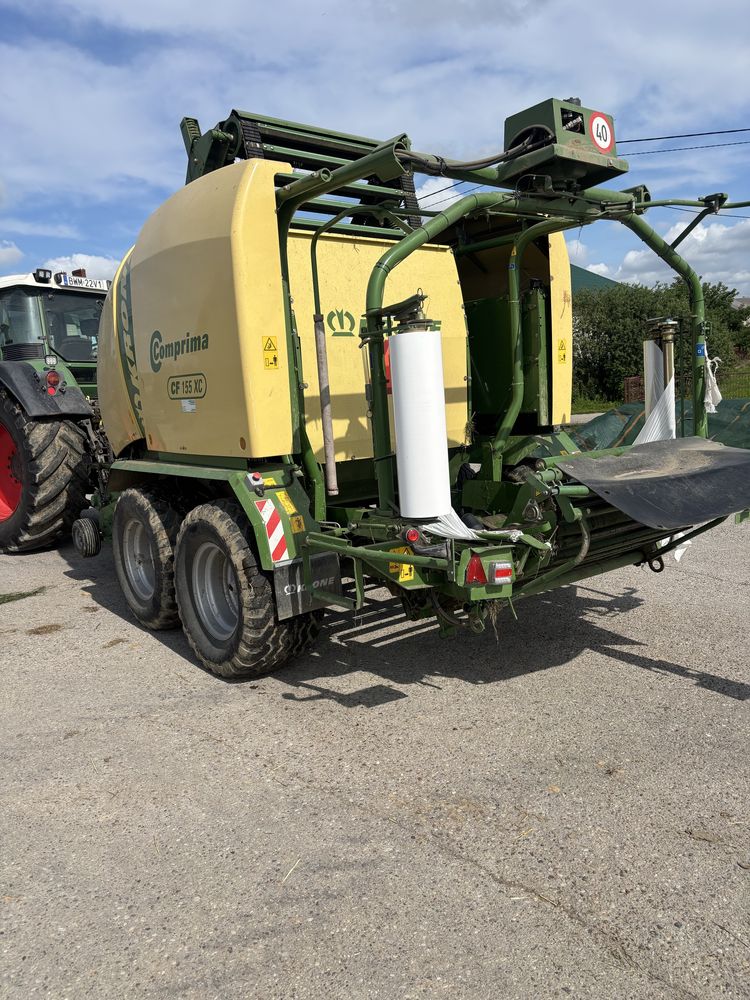 Sprzedam prasoowijarkę KRONE Comprima CF 155Xc