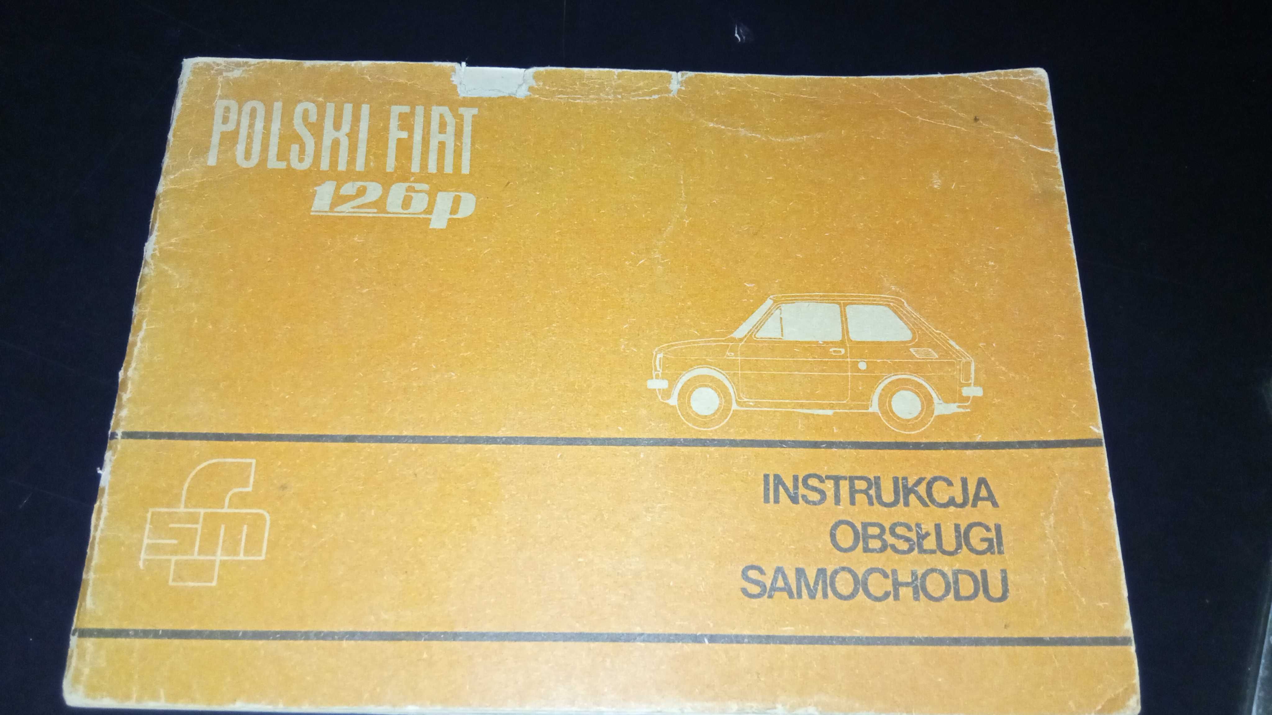 Instrukcja obsługi Polski Fiat 126p