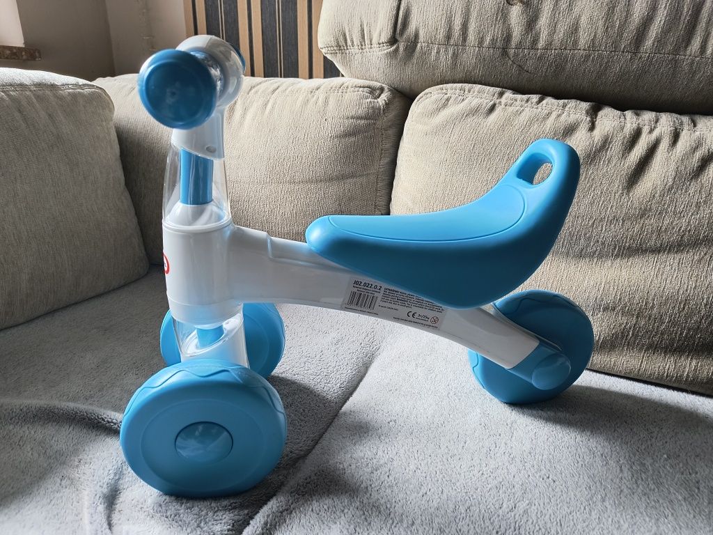 Jezdzik little tikes niebieski rowerek dla dziecka