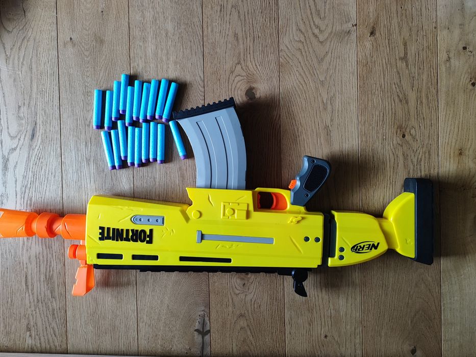 Karabin Nerf x Fotrnite scar