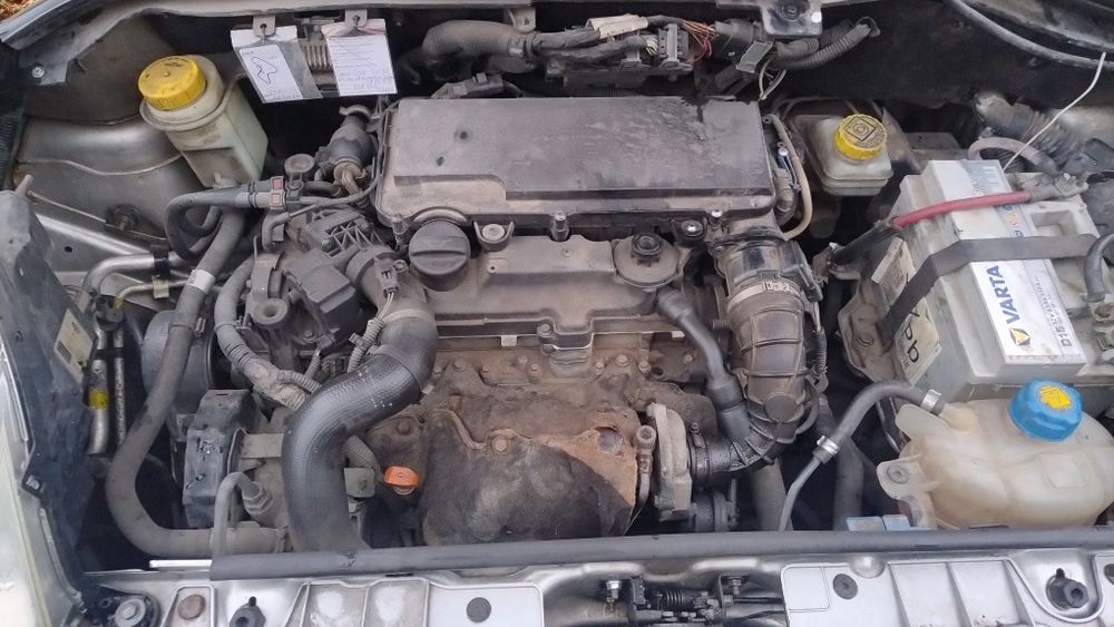 Peugeot BIPER 1,4 multijet po dużym serwisie