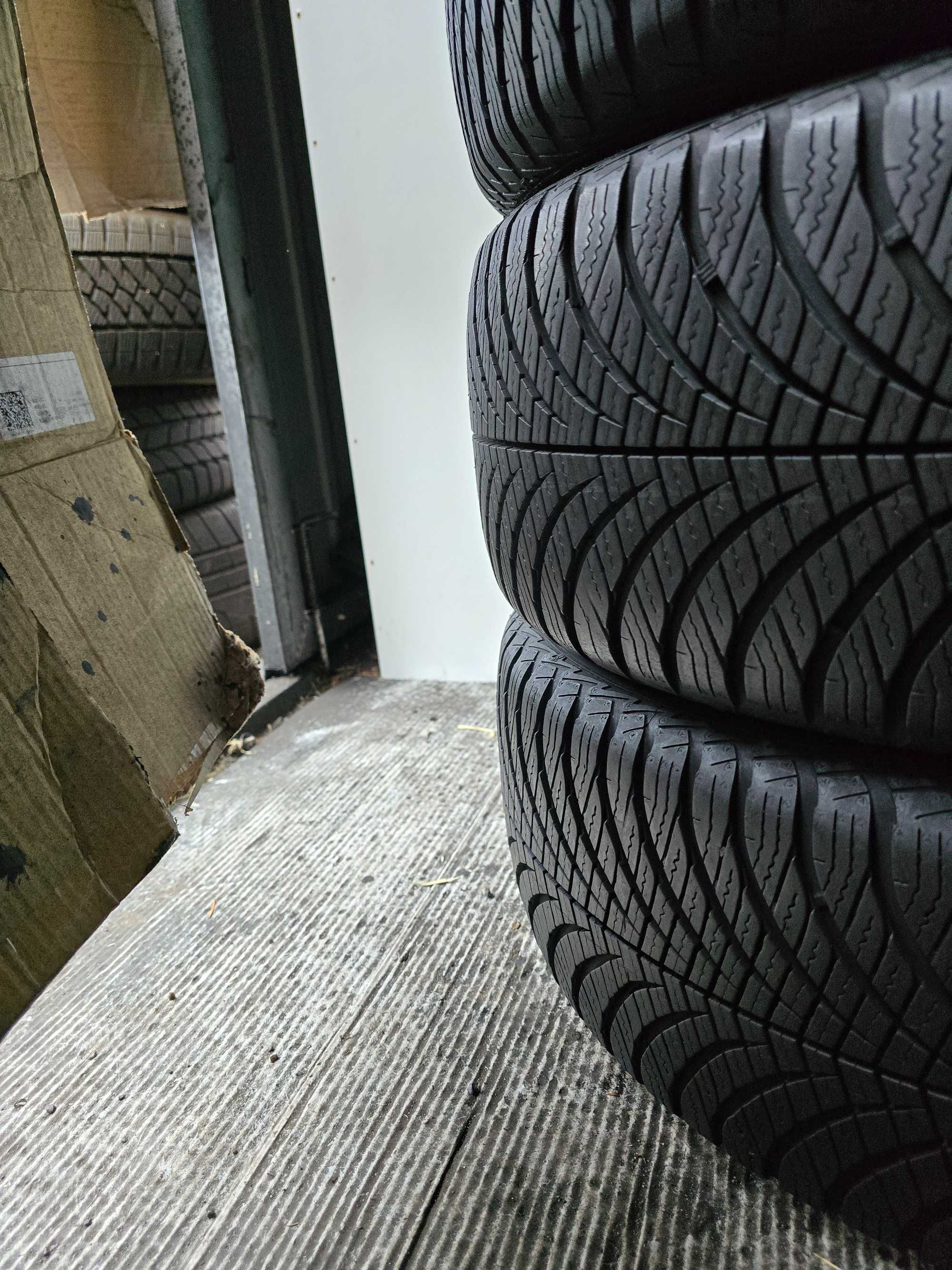 Sprzedam 4 opony 205/55 16" Goodyear wielosezonowe