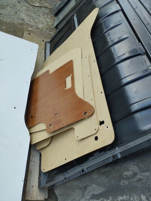 Обшивка грузового,салона,карты,ДВП,обивка,фанера,шаблон, Рено Мастер