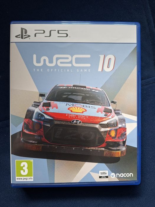 Gra WRC 10 PS5 nacon