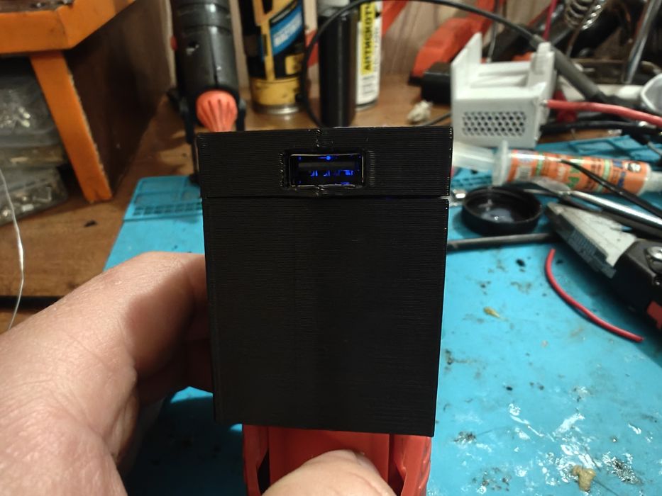 Адаптер до акумуляторної батареї Dnipro-M BP-122, BP-125