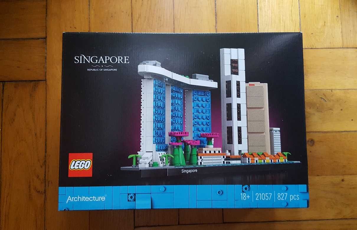 LEGO 21057 Architecture - Singapur - NOWE Wrocław