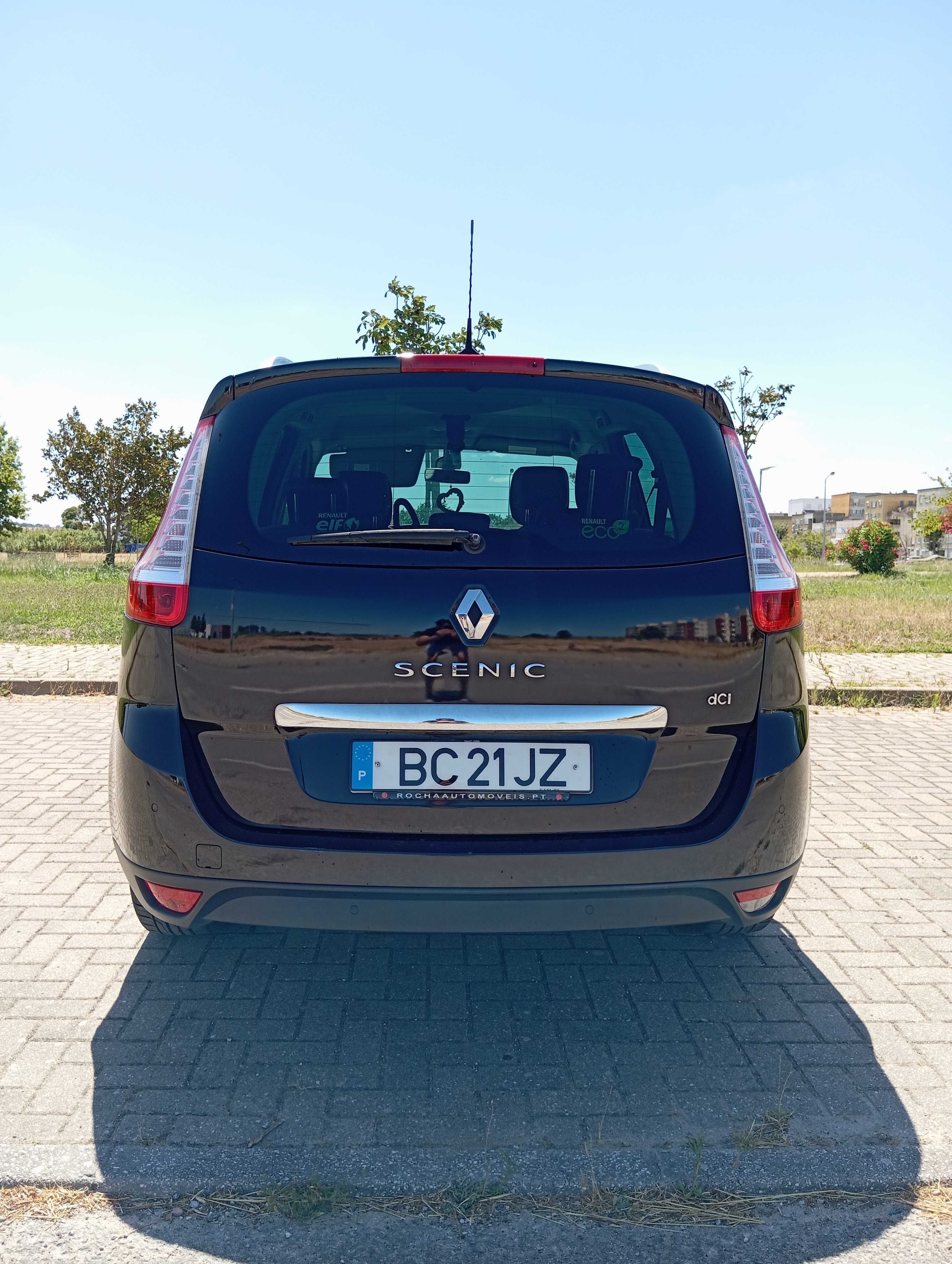 Renault Scénic 1.5 dCi - 7 Lugares - Tacógrafo Digital