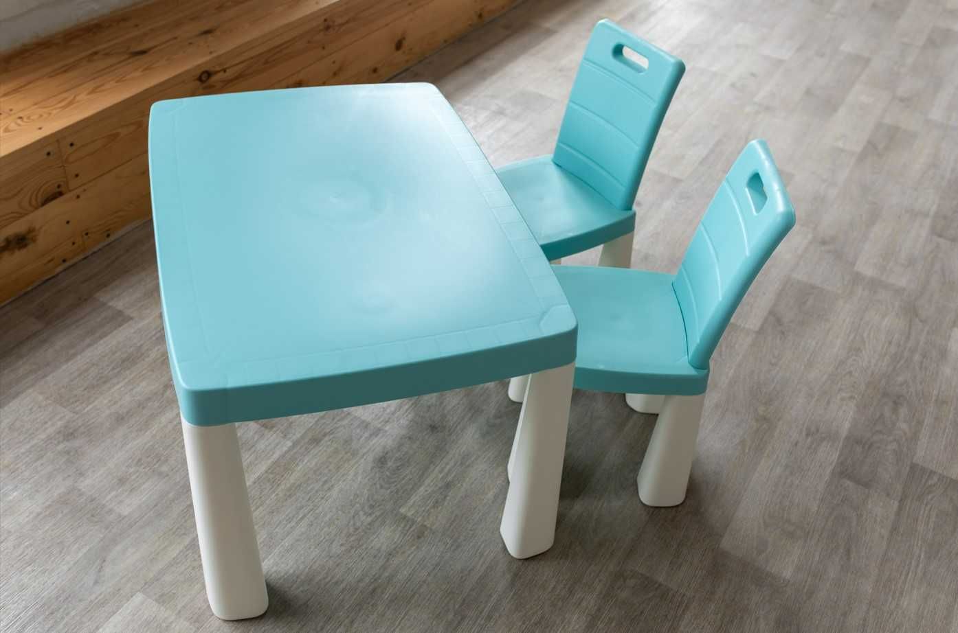 Столик стульчики стол пластиковые долони мебель новый набор Doloni