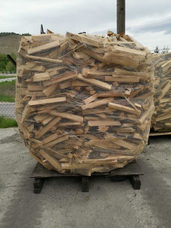 Drewno rozpałkowe - gotowa rozpałka