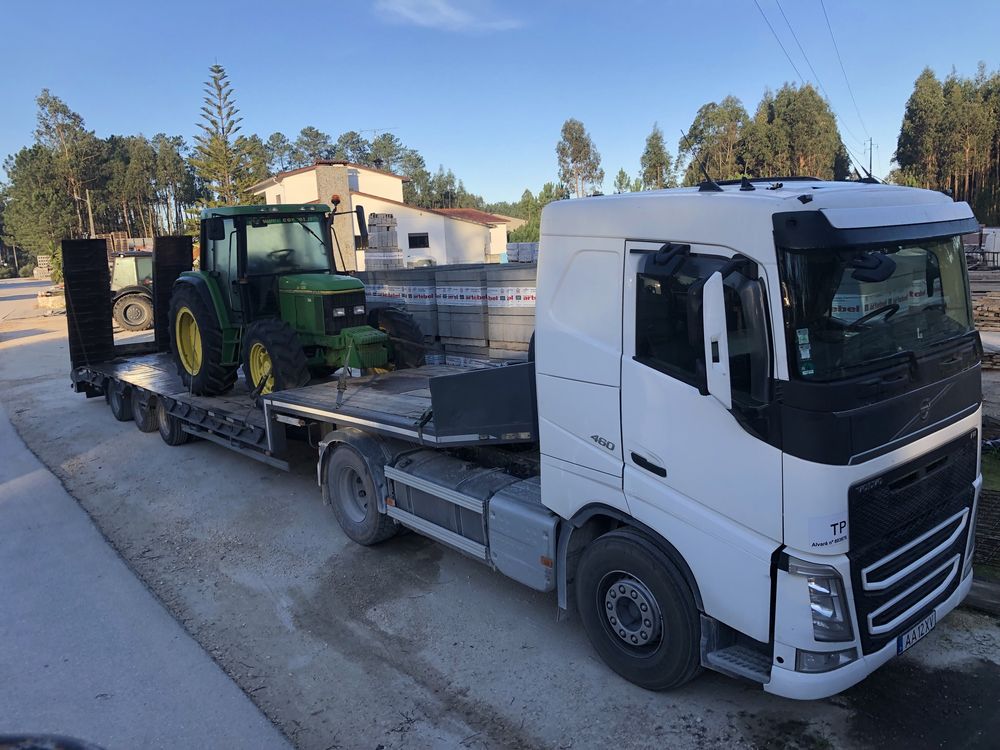 Transporte de Máquinas escavadoras