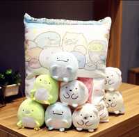 Подушка аніме з іграшками, плюшева подушка Сумікко Гураші