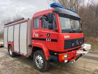 Mercedes-Benz Arocs  1124 4x4 1998 75000 km woz stazacki pozarniczy