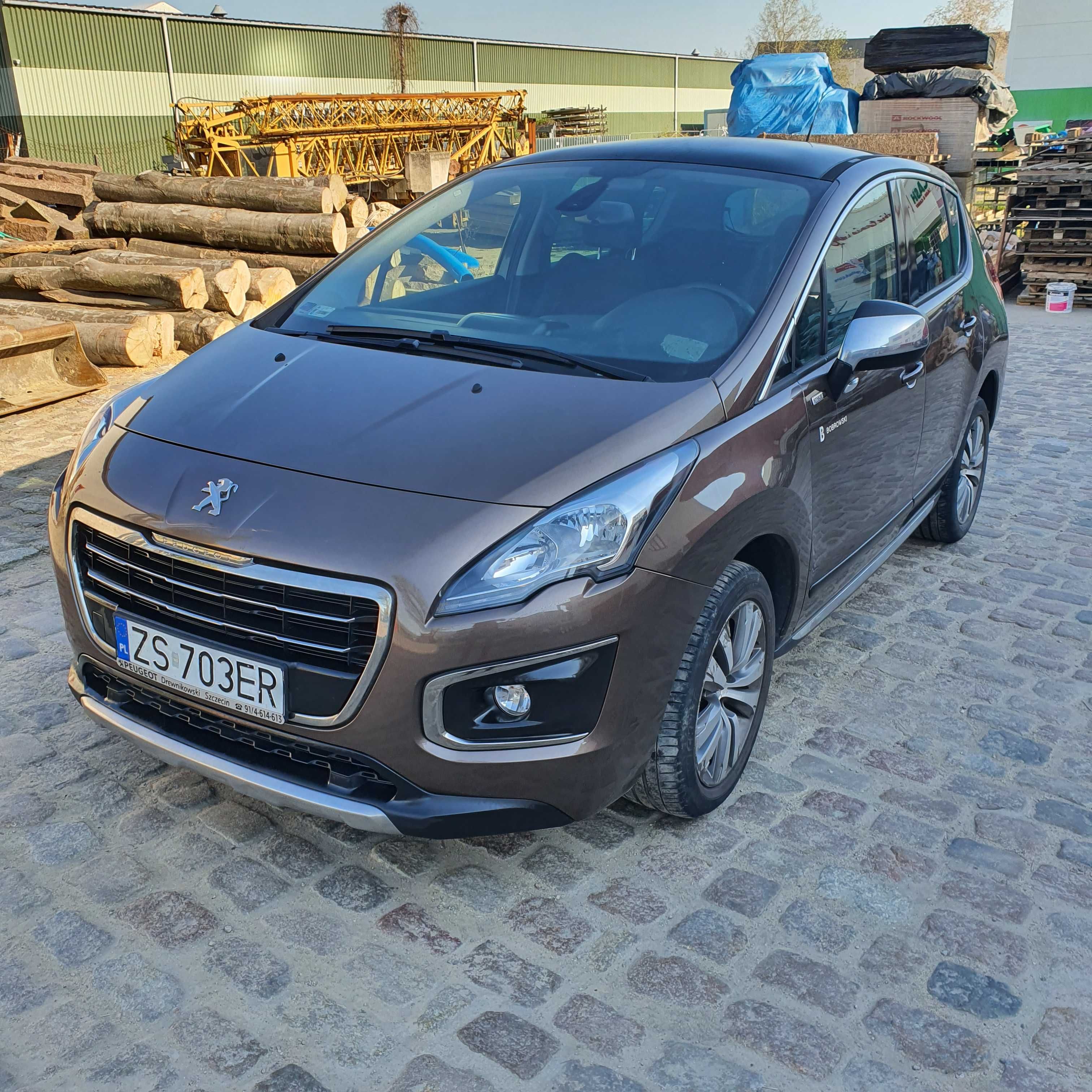 PEUGEOT 3008 1,2 PureTech Style