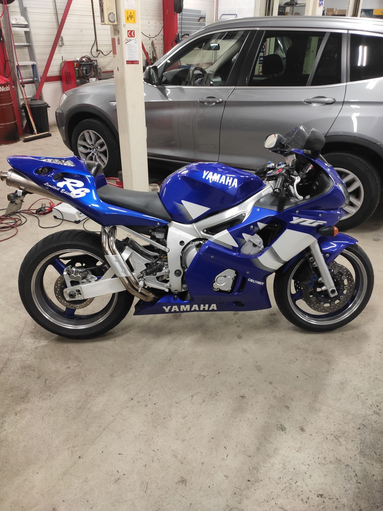 Yamaha YZF R 6 двигун з/ч