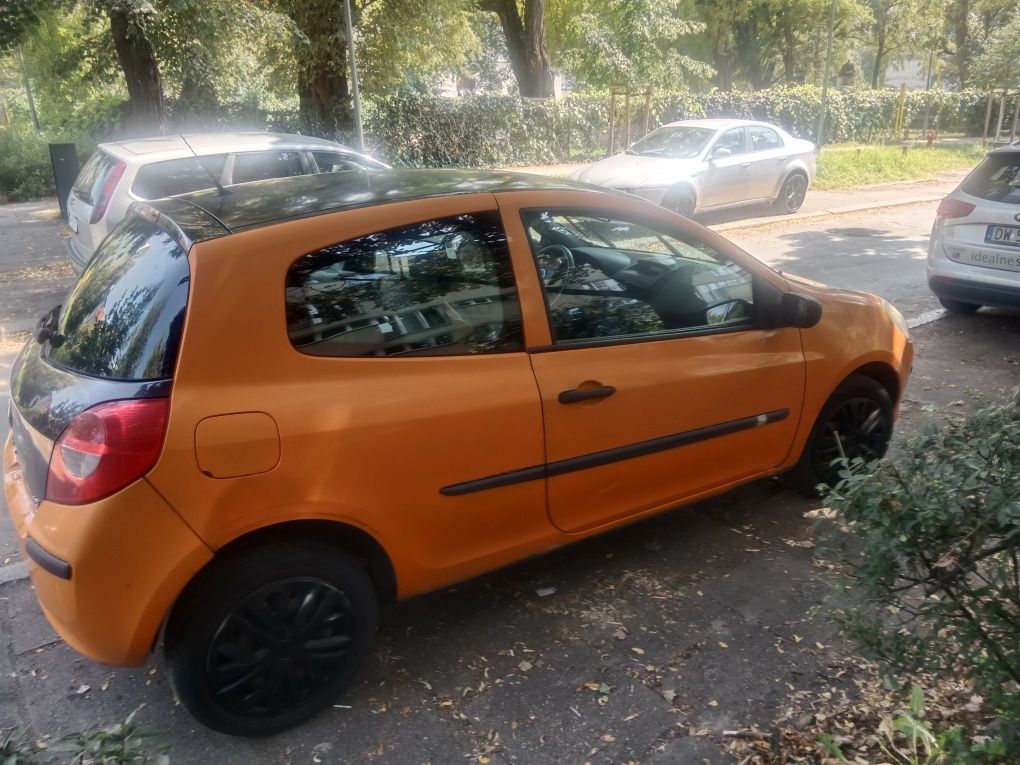 Renault Clio 3, klima ,opłaty10.2025