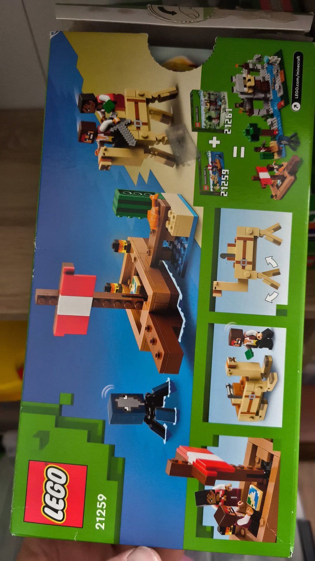 LEGO Minecraft nr 21259