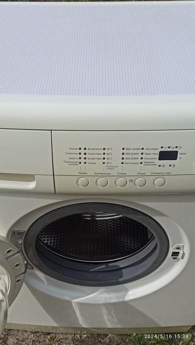 Пральна машина Samsung WF-F435 4.5кг, пралка Самсунг стиральная машин