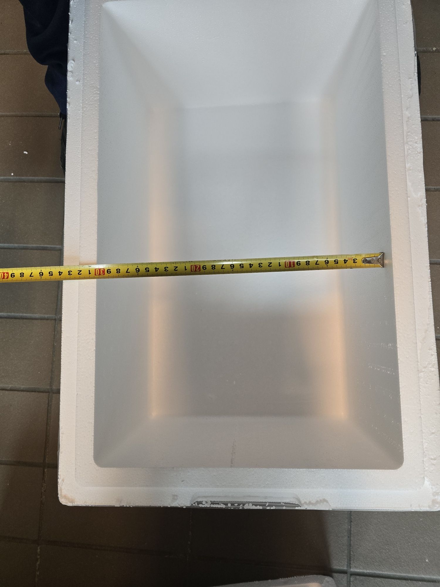 Steroboxy termoizolacyjne pojemniki styropianowe duże do żywności
