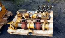 Turbina turbosprężarka 4P-3313 turbo 4W-0253 7C4508 do silnika CAT 758