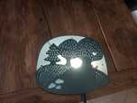 Lampka nocna dziecięca metalowa