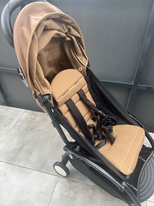 Wózek babyzen yoyo 2 +podnozek + pałąk