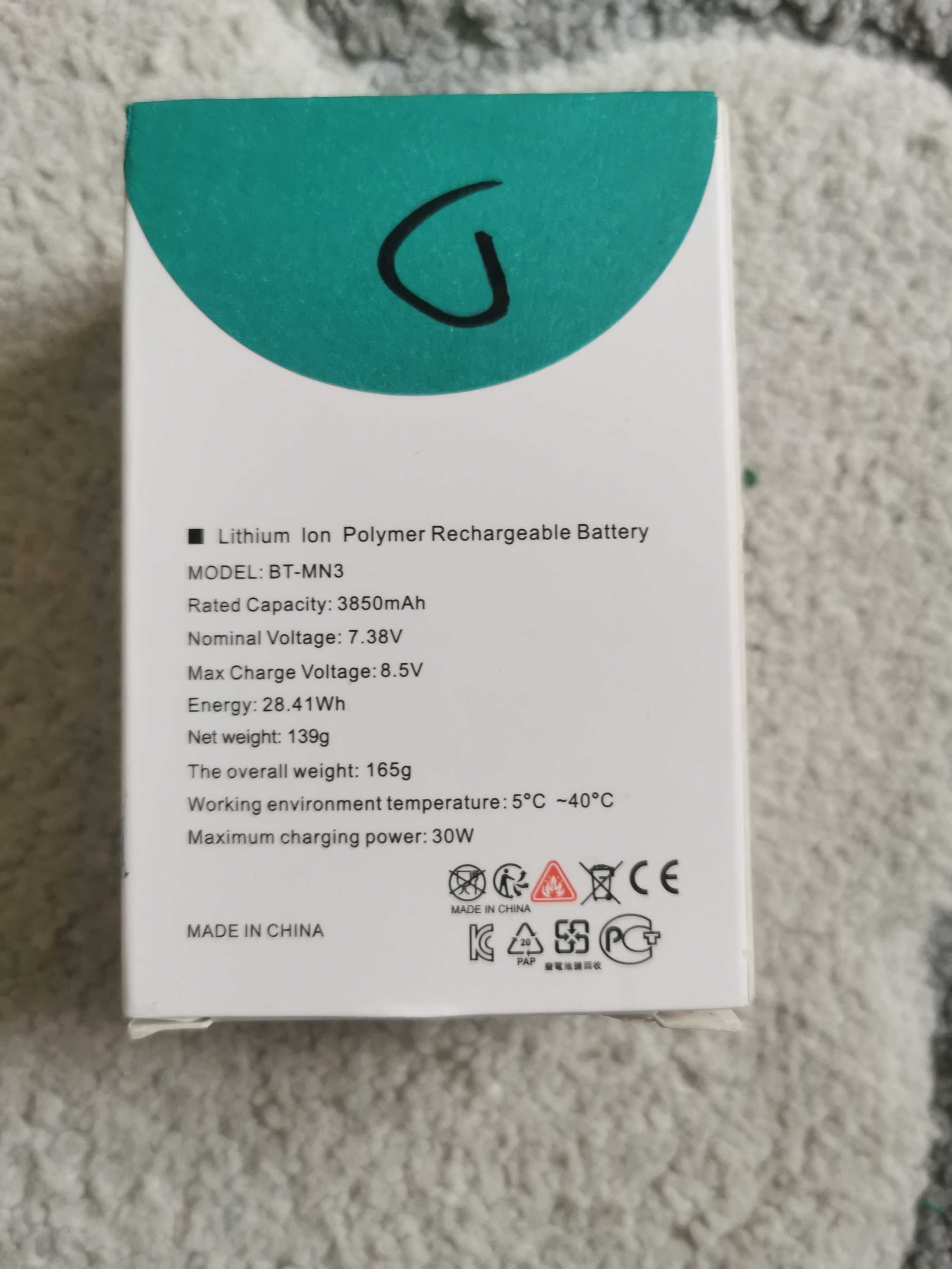 Inteligentna Bateria Zamienna KUWATA Plus Do DJI Mini 3 Mini 3 Pro