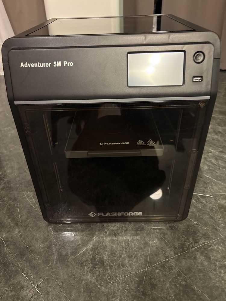 FLASHFORGE Adventurer 5M Pro – Drukarka 3D nowej generacji