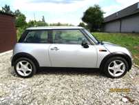 Piękny klasyk Mini Cooper 1.6 benzyna . Automat. !!!