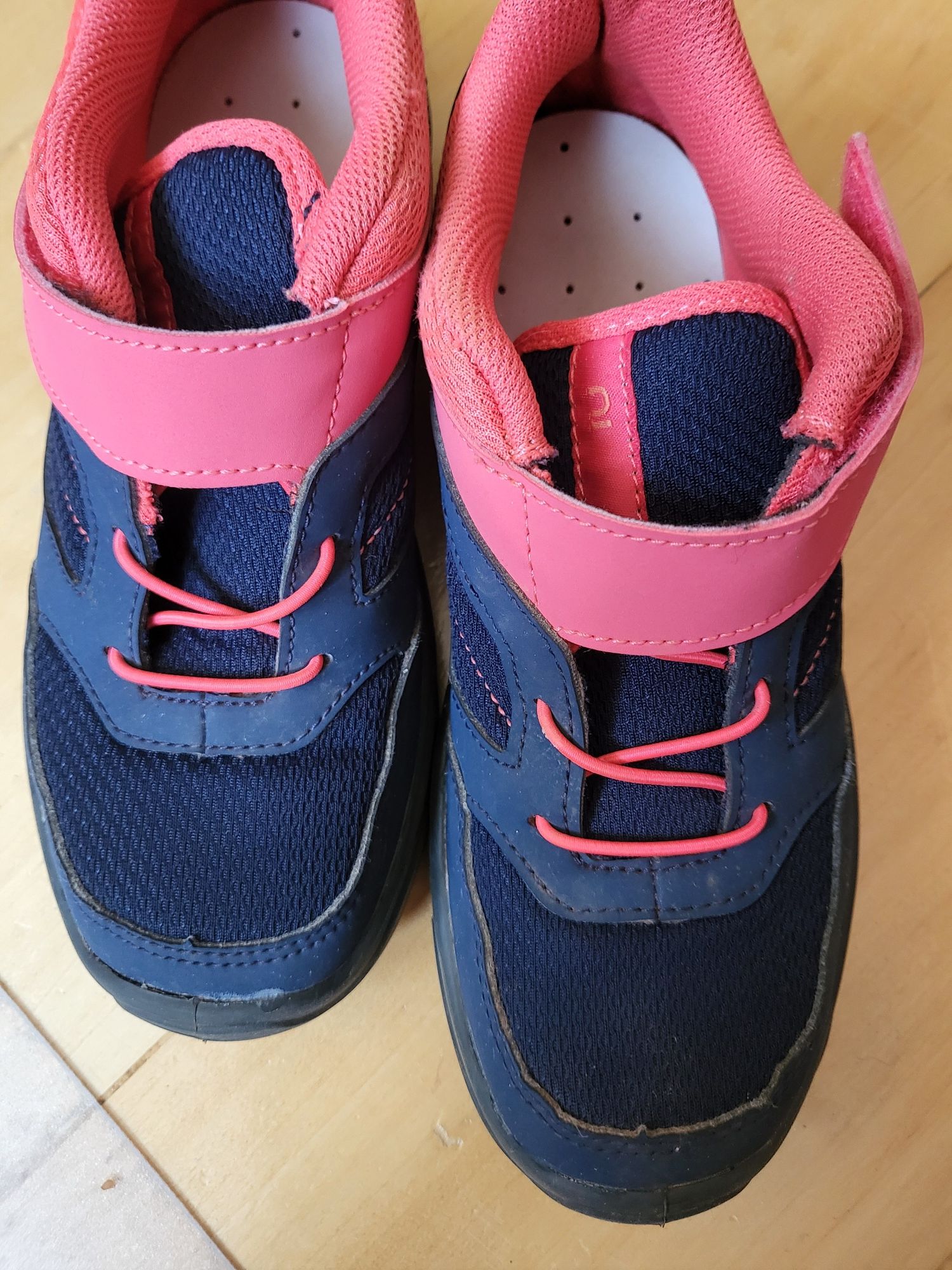 Buty trapery adidasydecathlon dla chłopca i dziewczynki r. 34